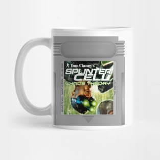 Chaos Theory Game Cartridge Mug